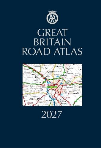 AA Great Britain Road Atlas 2027
