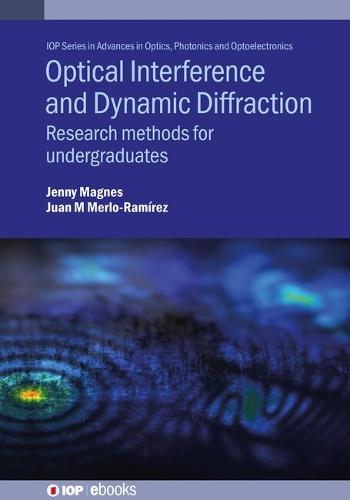 Optical Interference and Dynamic Diffraction: Research methods for undergraduates