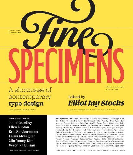 Fine Specimens: A Showcase of Contemporary Type Design