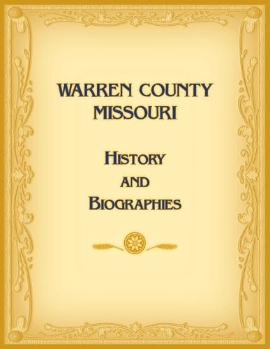 Warren County, Missouri History and Biographies