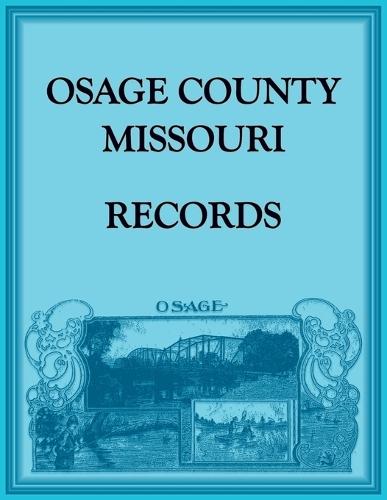 Osage County, Missouri Records