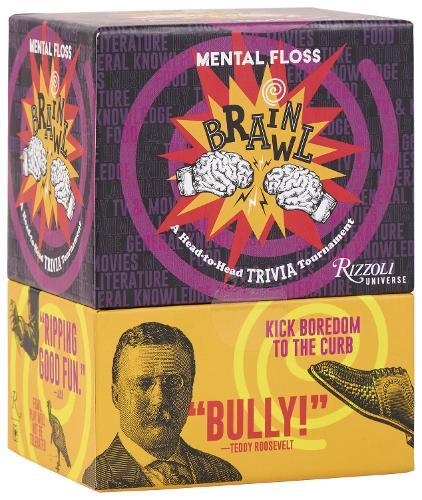 Mental Floss Brain Brawl: A Head-to-Head Trivia Tournament