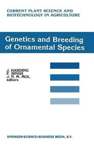 Genetics and Breeding of Ornamental Species