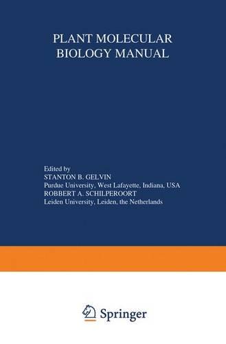 Plant Molecular Biology Manual: Supplement