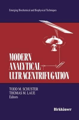 Modern Analytical Ultracentrifugation: Acquisition and Interpretation of Data for Biological and Synthetic Polymer Systems