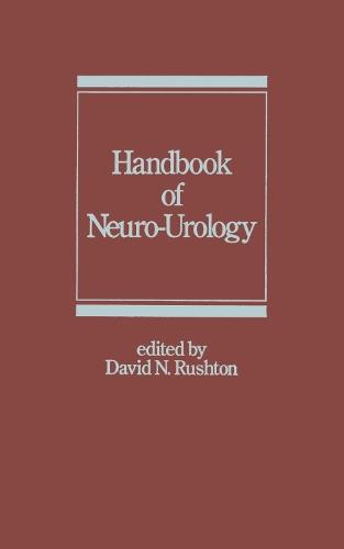 Handbook of Neuro-Urology