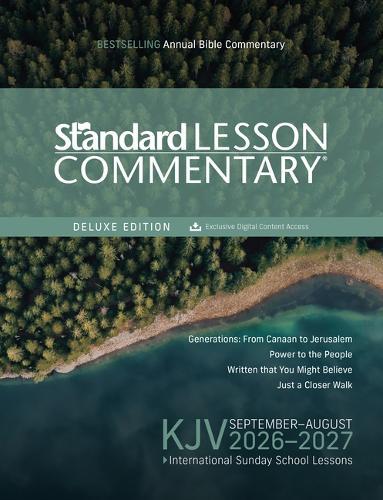KJV Standard Lesson Commentary Deluxe Edition 2026-2027