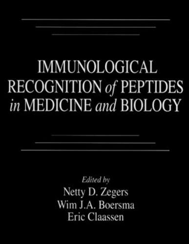 Immunological Recognition of Peptides in Medicine and Biology