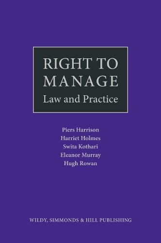 Right to Manage: Law and Practice