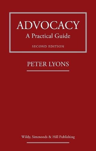 Advocacy: A Practical Guide