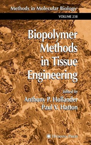 Biopolymer Methods in Tissue Engineering