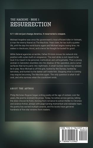 Resurrection The Machine Book One