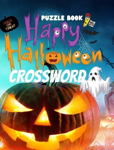 Halloween Word search Large Print Puzzle Book: Spooky & scary Halloween Game Book Words search, mazes, coloring, Crosswords