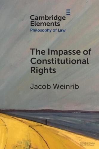 The Impasse of Constitutional Rights