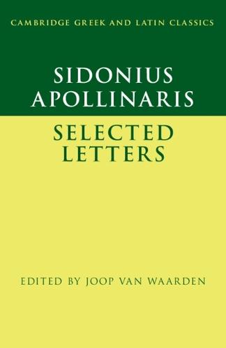 Sidonius Apollinaris: Selected Letters