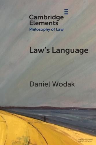 Law’s Language: Meaning and Normativity
