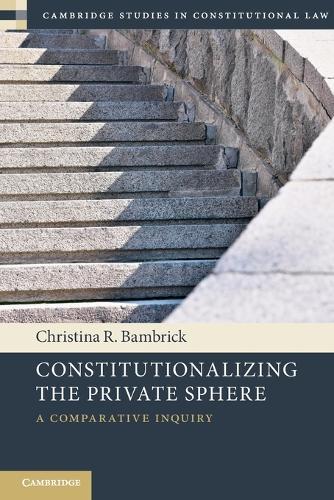 Constitutionalizing the Private Sphere: A Comparative Inquiry