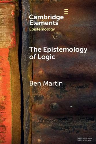 The Epistemology of Logic
