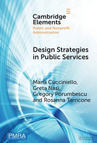 Design Strategies in Public Services
