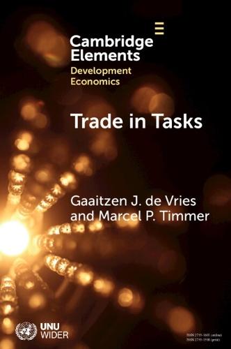 Trade in Tasks: A New Perspective on International Trade, Structural Change and Economic Development