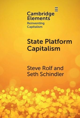 State Platform Capitalism: The United States, China, and the Global Battle for Digital Supremacy