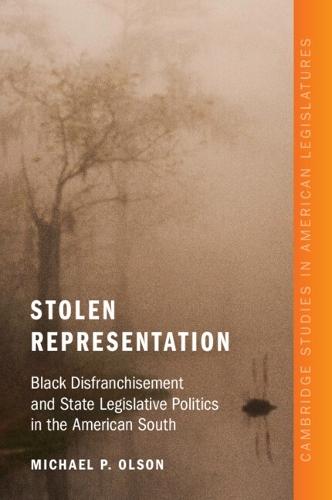 Stolen Representation: Black Disfranchisement and State Legislative Politics in the American South