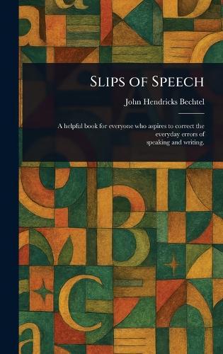 Slips of Speech