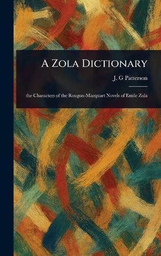 A Zola Dictionary