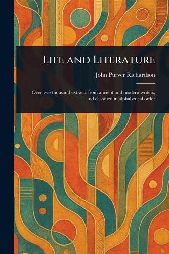 Life and Literature