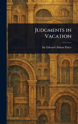 Judgments in Vacation
