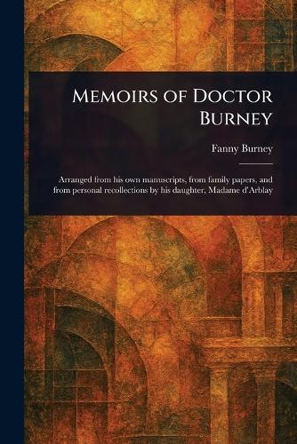 Memoirs of Doctor Burney