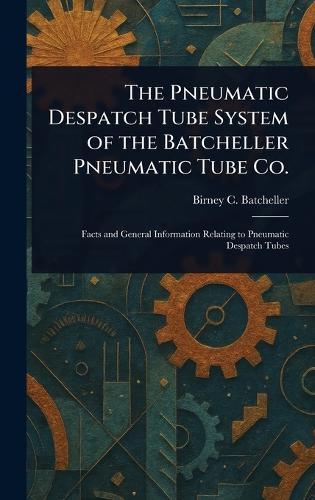 The Pneumatic Despatch Tube System of the Batcheller Pneumatic Tube Co.