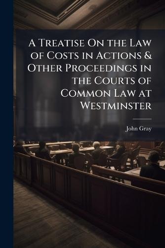 A Treatise On the Law of Costs in Actions & Other Proceedings in the Courts of Common Law at Westminster