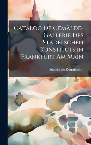Catalog De Gemälde-Gallerie Des Städelschen Kunstituts in Frankfurt Am Main