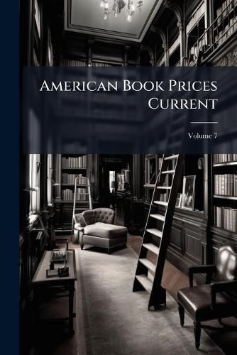 American Book Prices Current