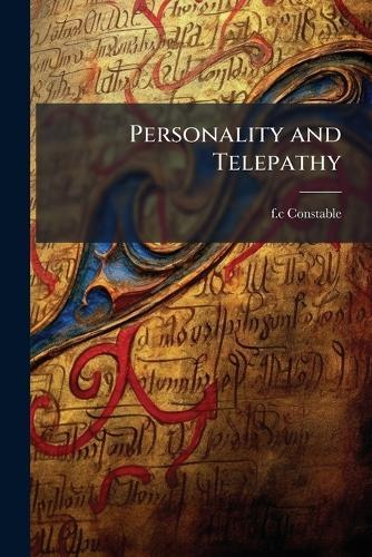 Personality and Telepathy