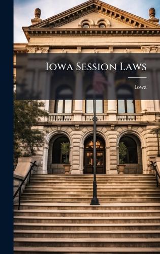 Iowa Session Laws
