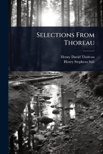Selections From Thoreau