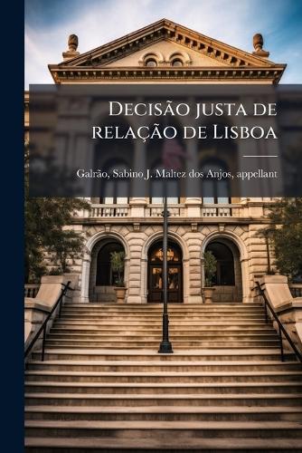 DecisÃ£o justa de relaçÃ£o de Lisboa