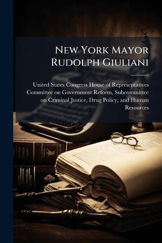 New York Mayor Rudolph Giuliani