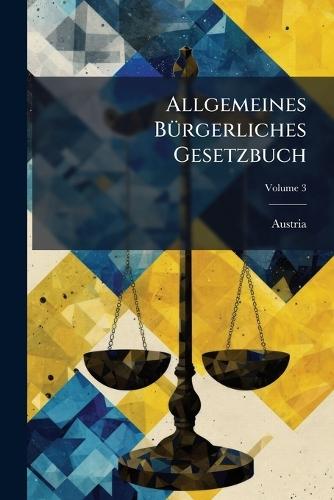 Allgemeines BÃ1/4rgerliches Gesetzbuch