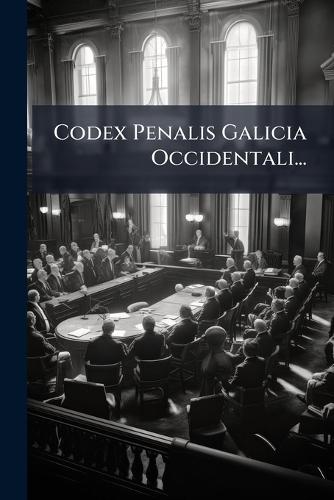 Codex Penalis Galicia Occidentali...
