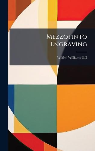 Mezzotinto Engraving