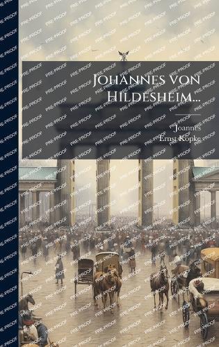 Johannes von Hildesheim...