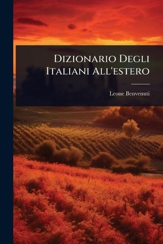 Dizionario Degli Italiani All'estero