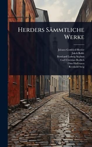 Herders Sämmtliche Werke