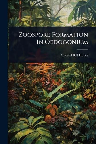 Zoospore Formation In Oedogonium