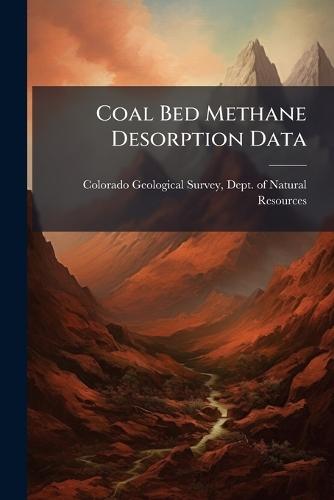 Coal Bed Methane Desorption Data
