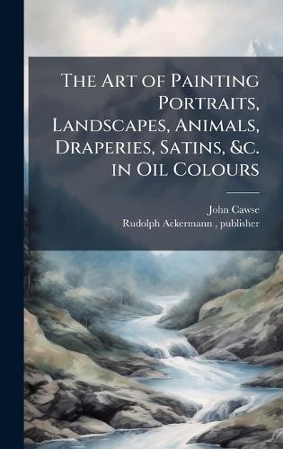 The Art of Painting Portraits, Landscapes, Animals, Draperies, Satins, &c. in Oil Colours