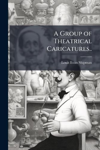 A Group of Theatrical Caricatures..